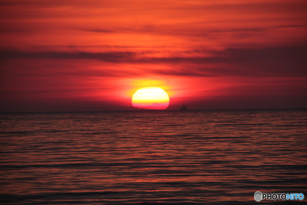 Sunset　