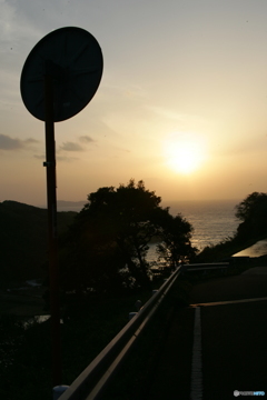 夕暮れ散歩道