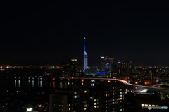 福岡タワー夜景