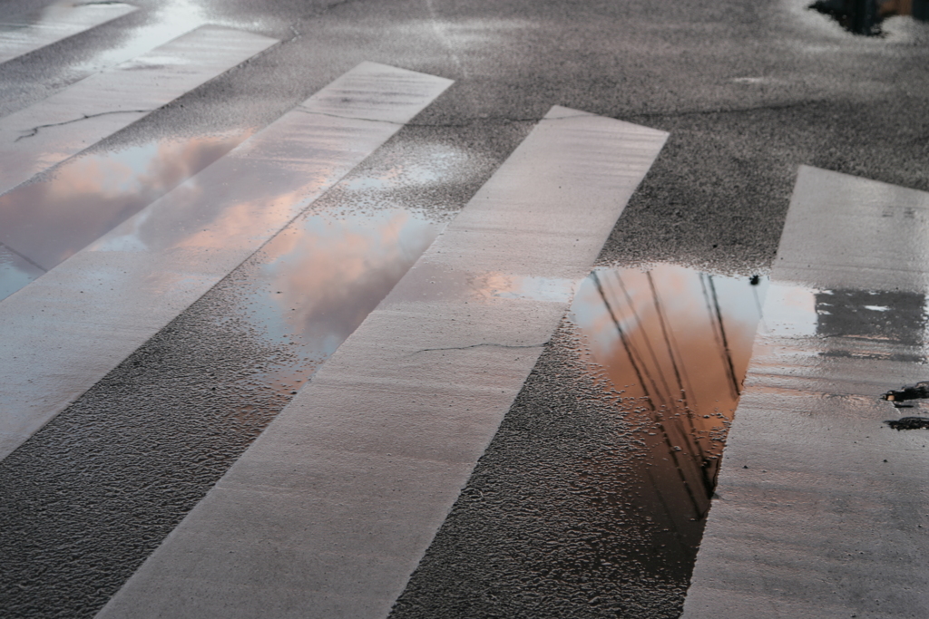 雨上がり