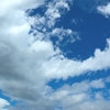 雨上がりの青空