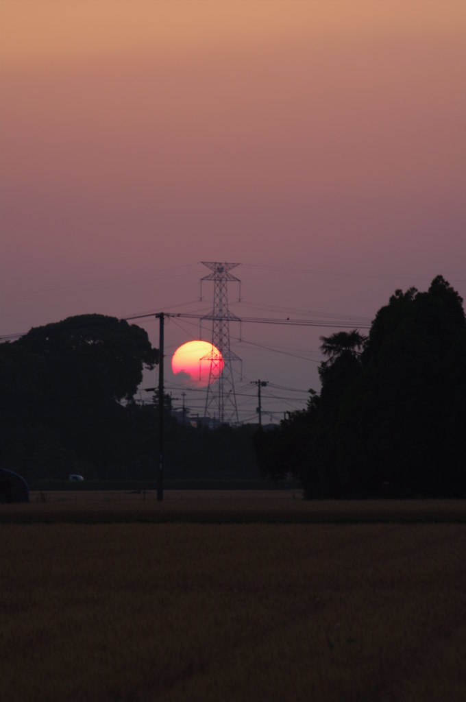 落陽その２