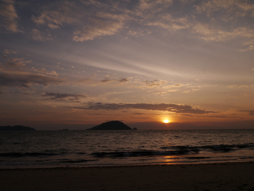 夕焼け浜