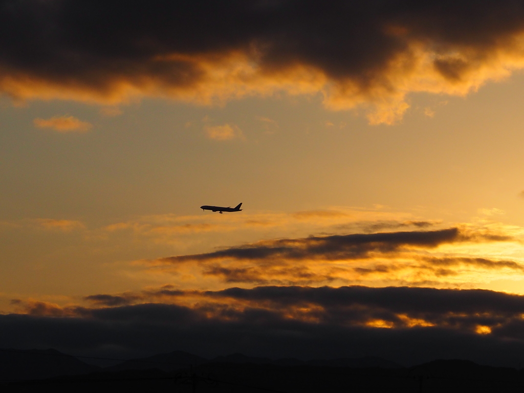 夕焼け空 By 幻視人 Id 写真共有サイト Photohito