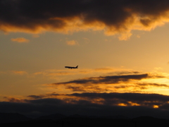 夕焼け空