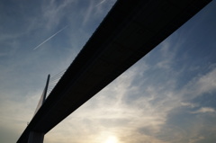 bridge＆sky