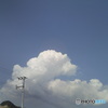 春の夏空