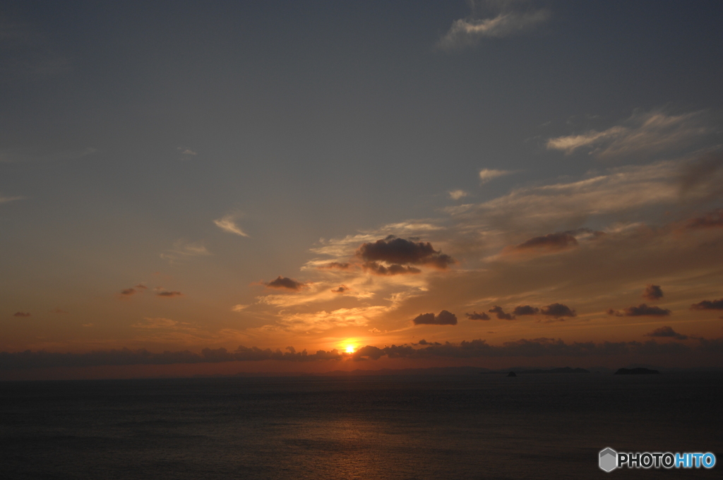 夕暮れの刻