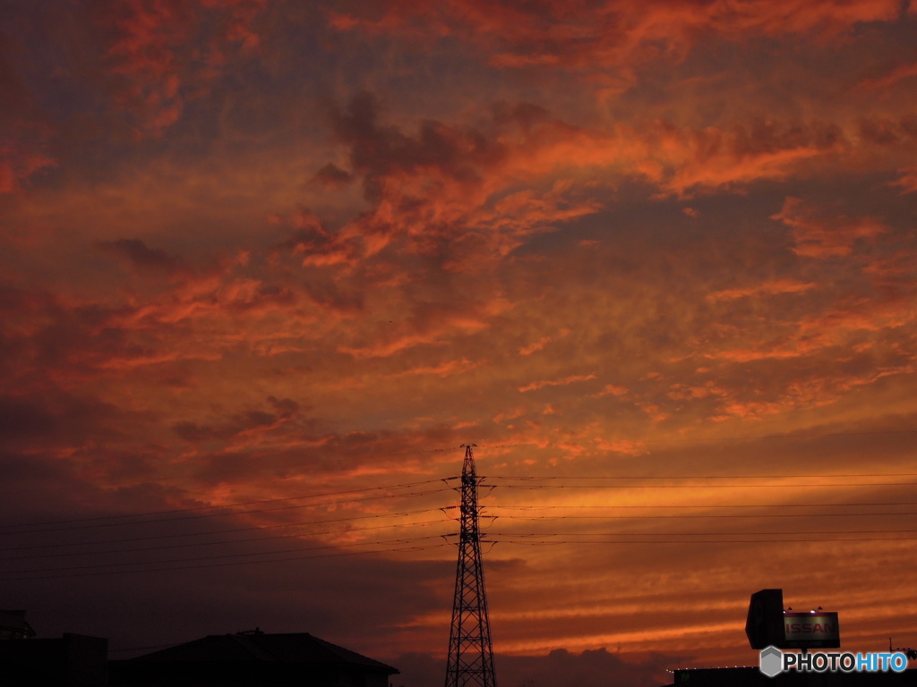 夕焼け