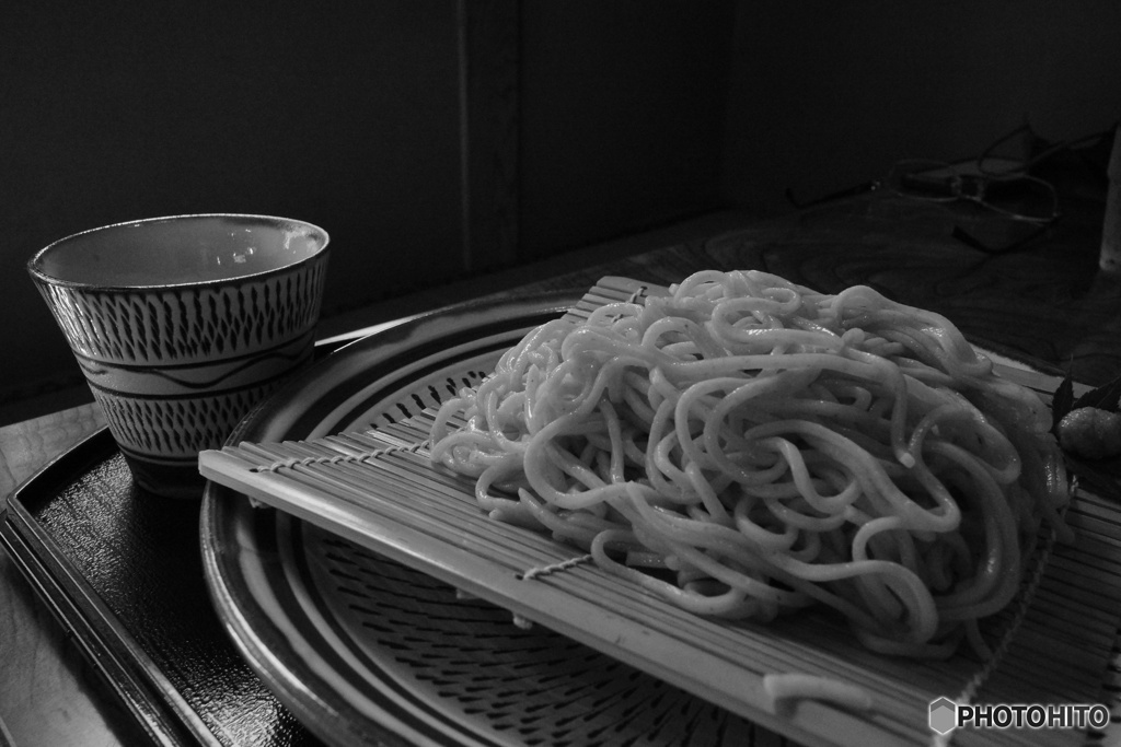 ざる蕎麦の涼