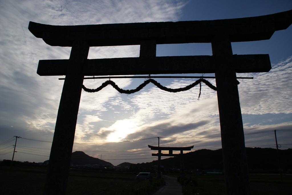 神代の門