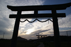 神代の門