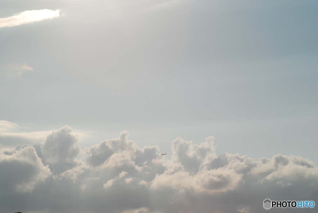 空の海を行く