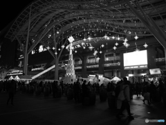 Illumination　in　HAKATAStation.