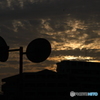 夕暮れ