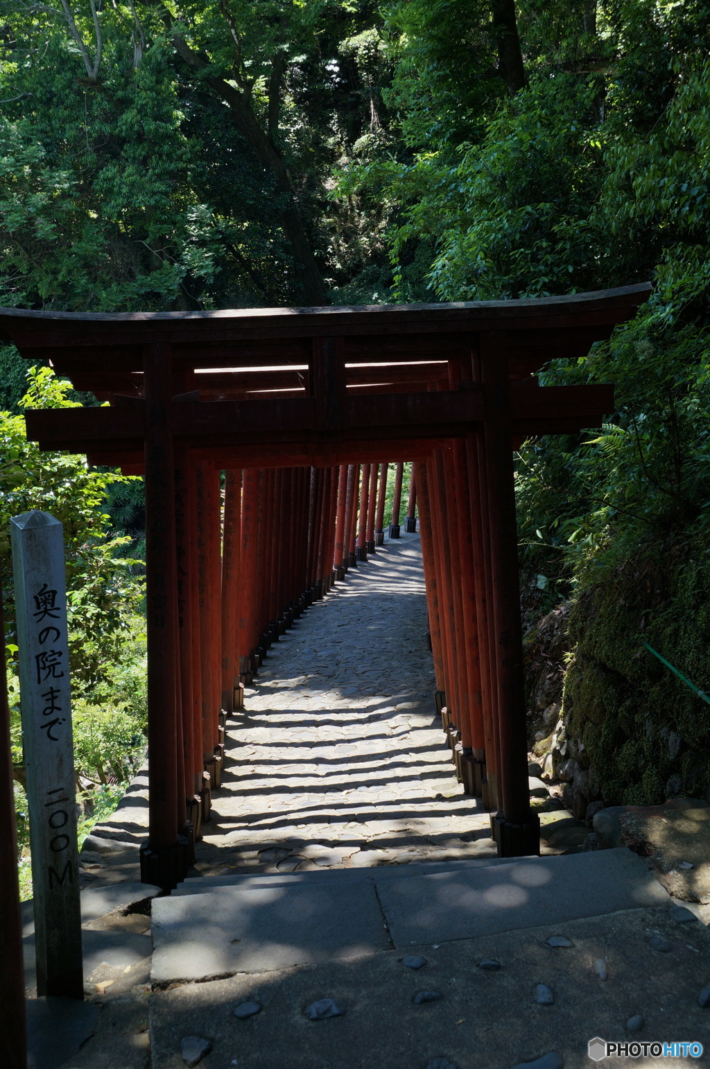 神域への入り口