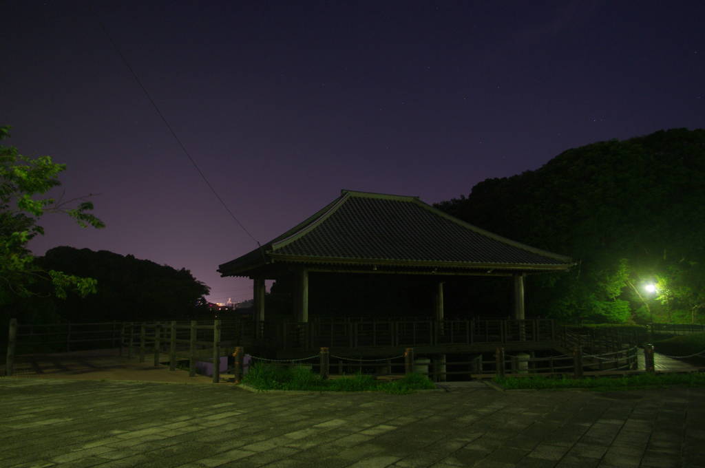 I夜の舞台