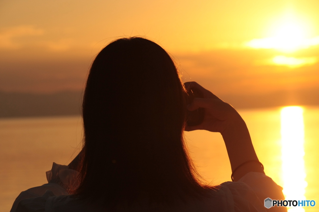 Sunset　time