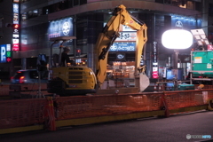 夜間工事