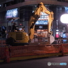 夜間工事