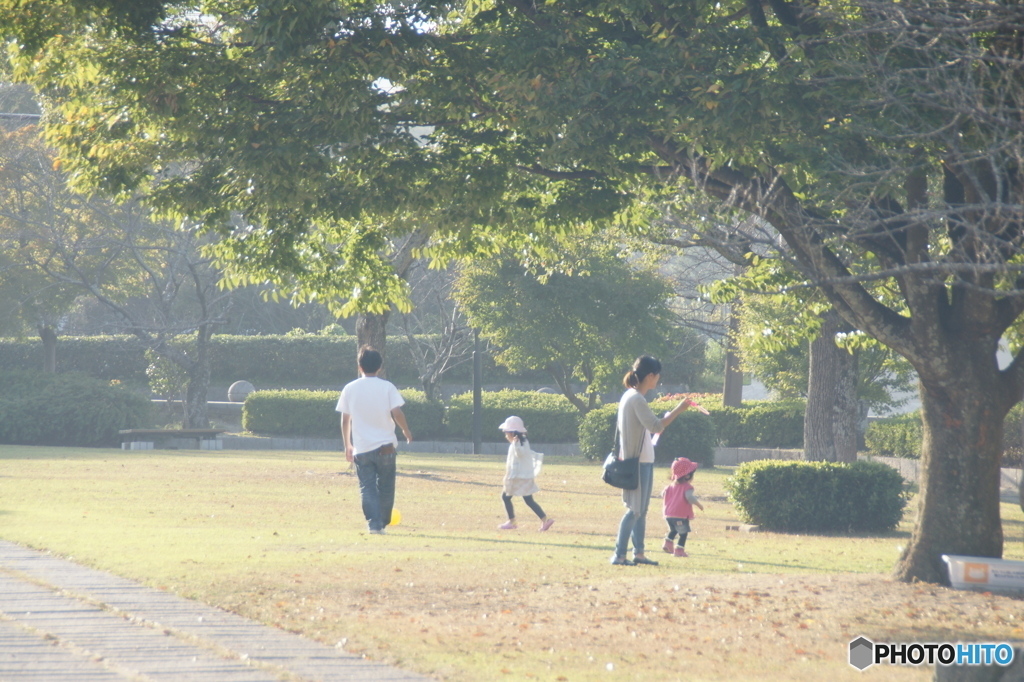 幸せの風景