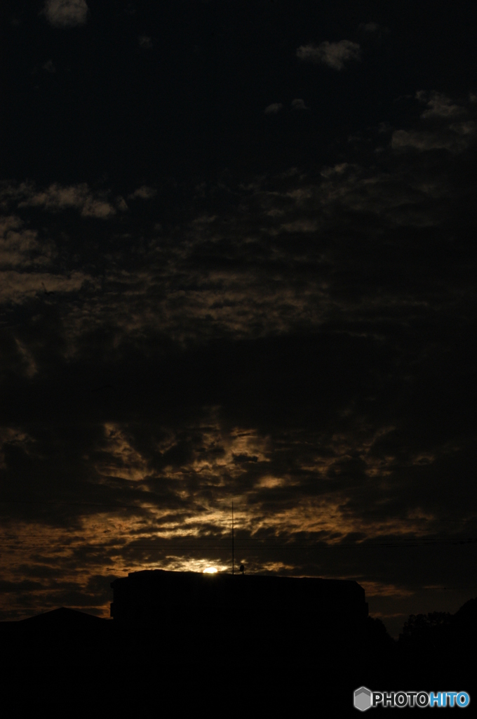 夕暮れ刻