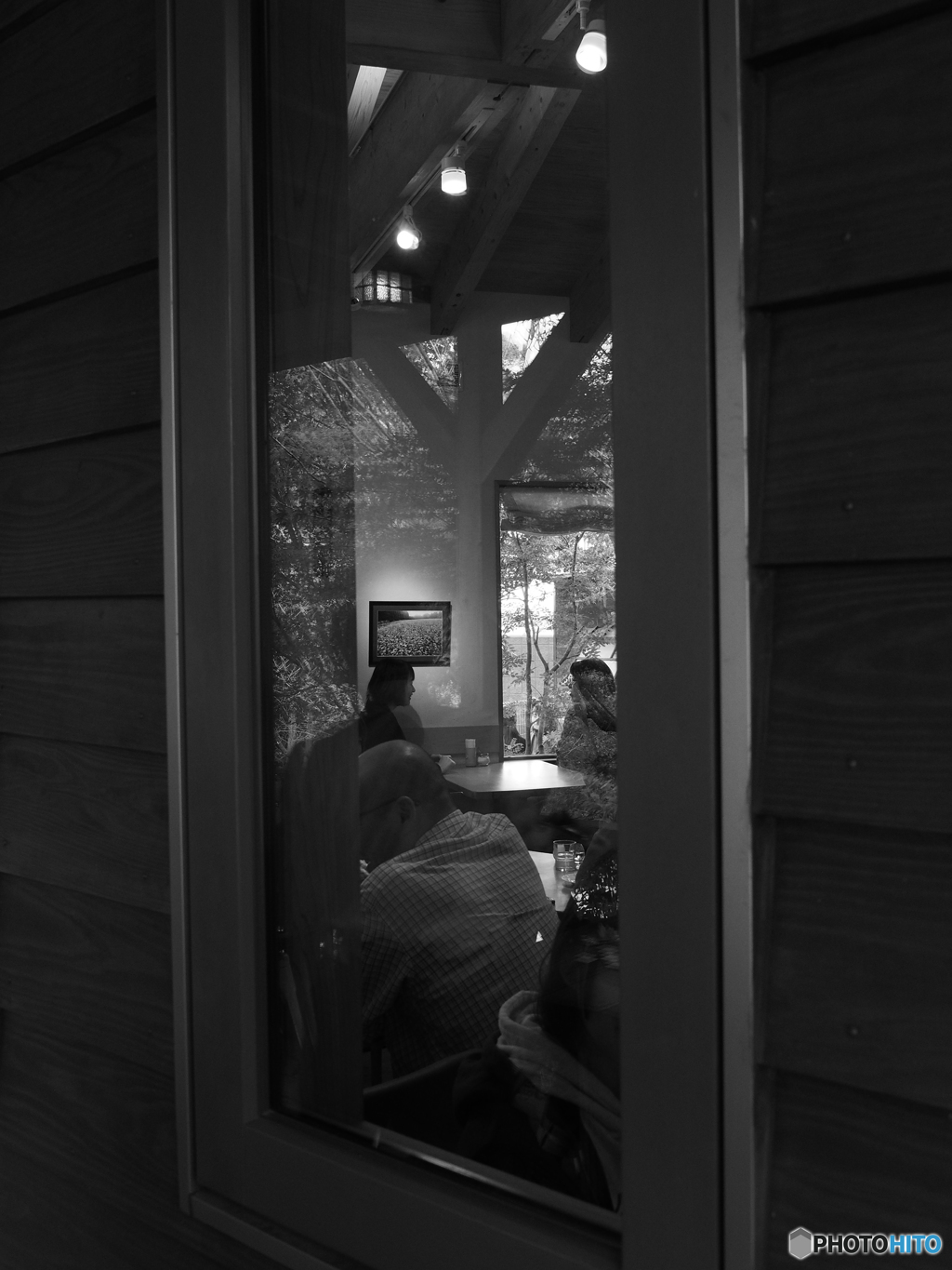 cafe window