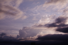 雲の峰へ