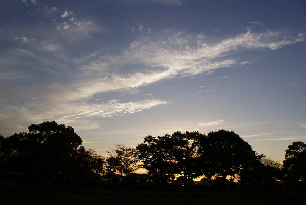 秋の空