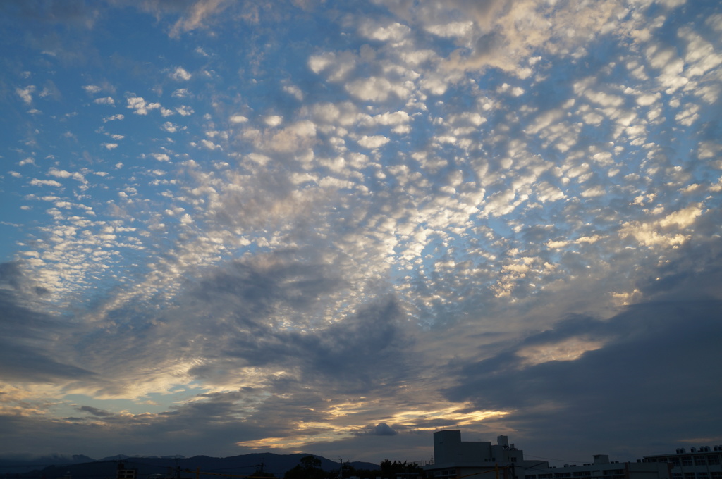 秋空
