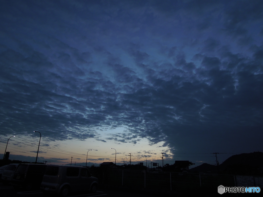 夕闇の境界