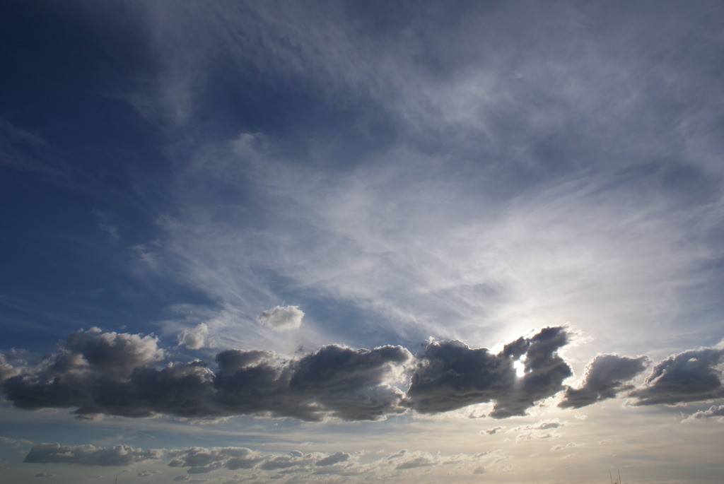 風と雲と光と