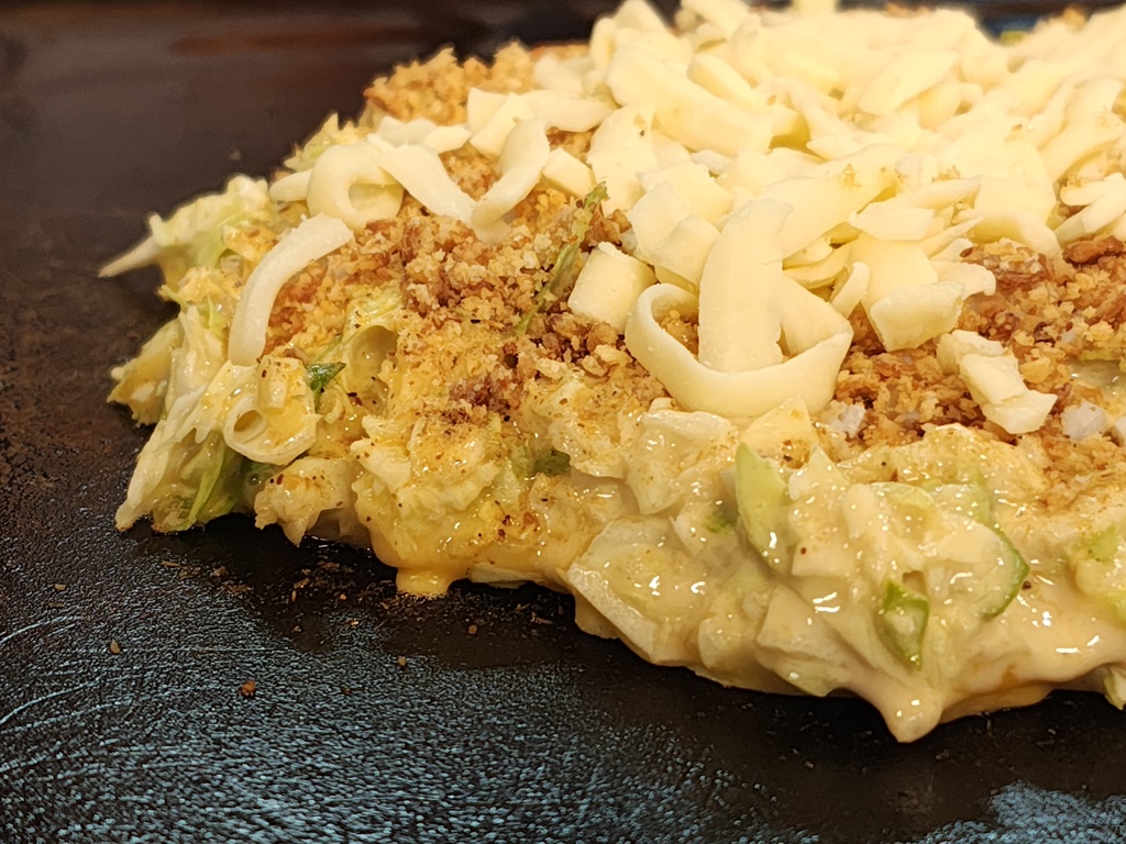 お好み焼き( * ॑꒳ ॑*)