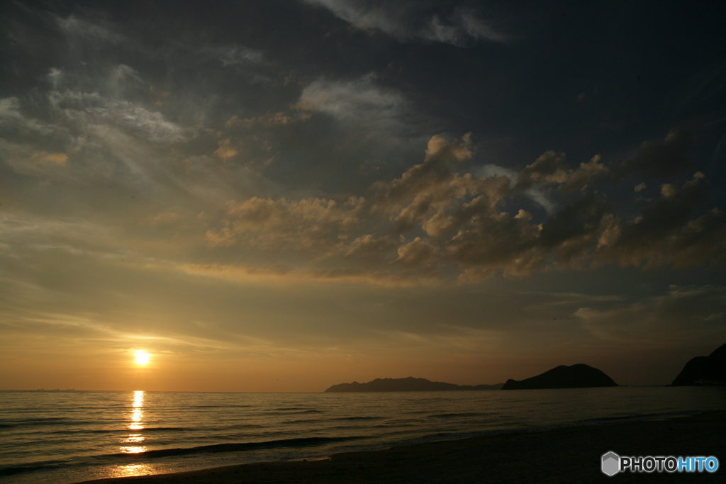 夕陽
