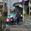 遠足帰り