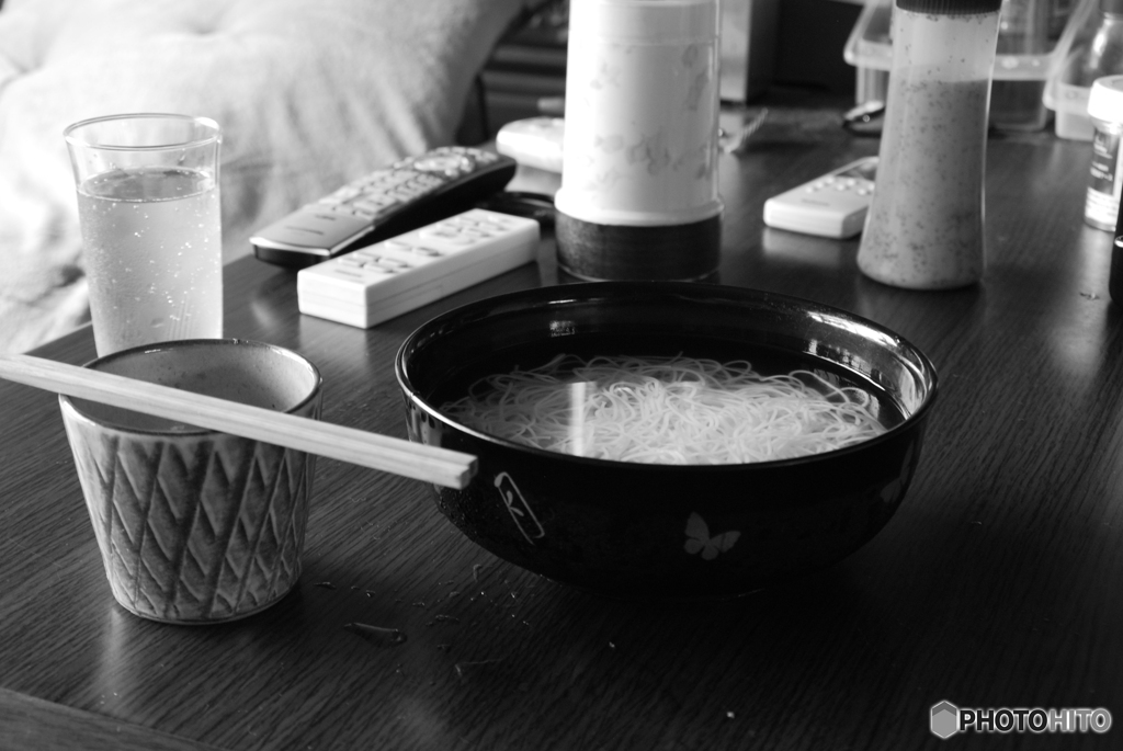夏の昼餉