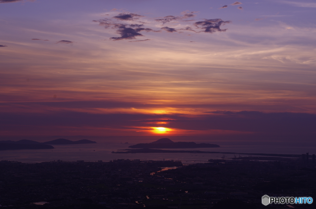 夕暮れ時