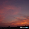 夏の夕暮れ
