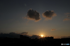 夕暮れ時