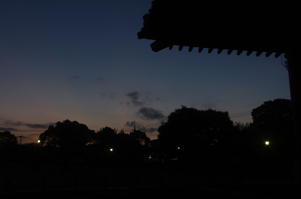 夜に向かって