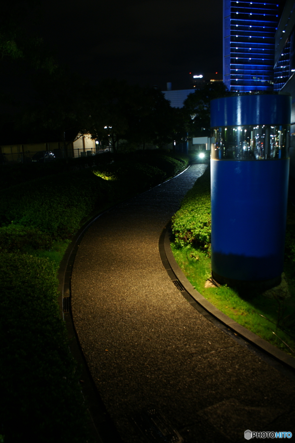 夜道へ