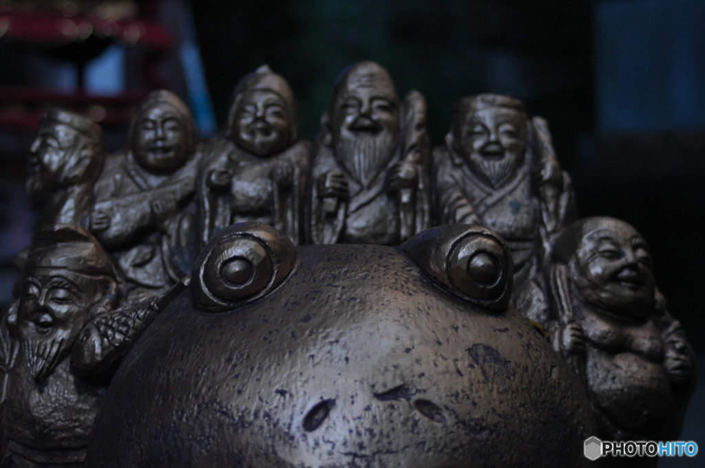 The Seven Deities of Good Fortune