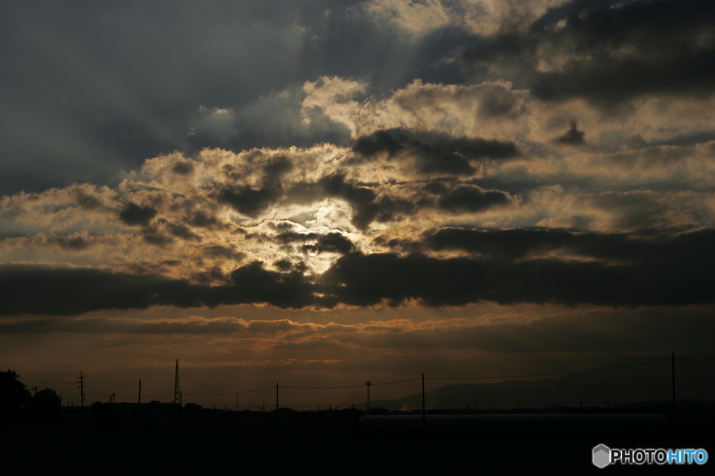 夕暮れ時①