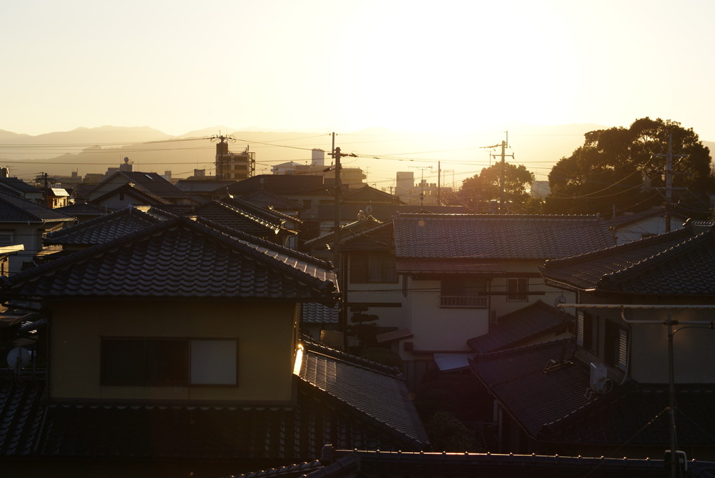 冬の日