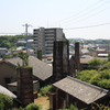 煙突のある町