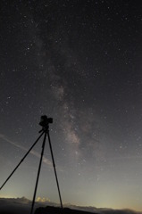 星空とカメラ