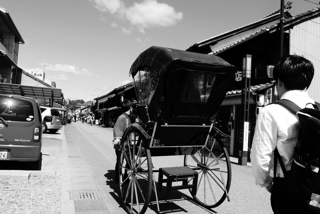 人力車が行く