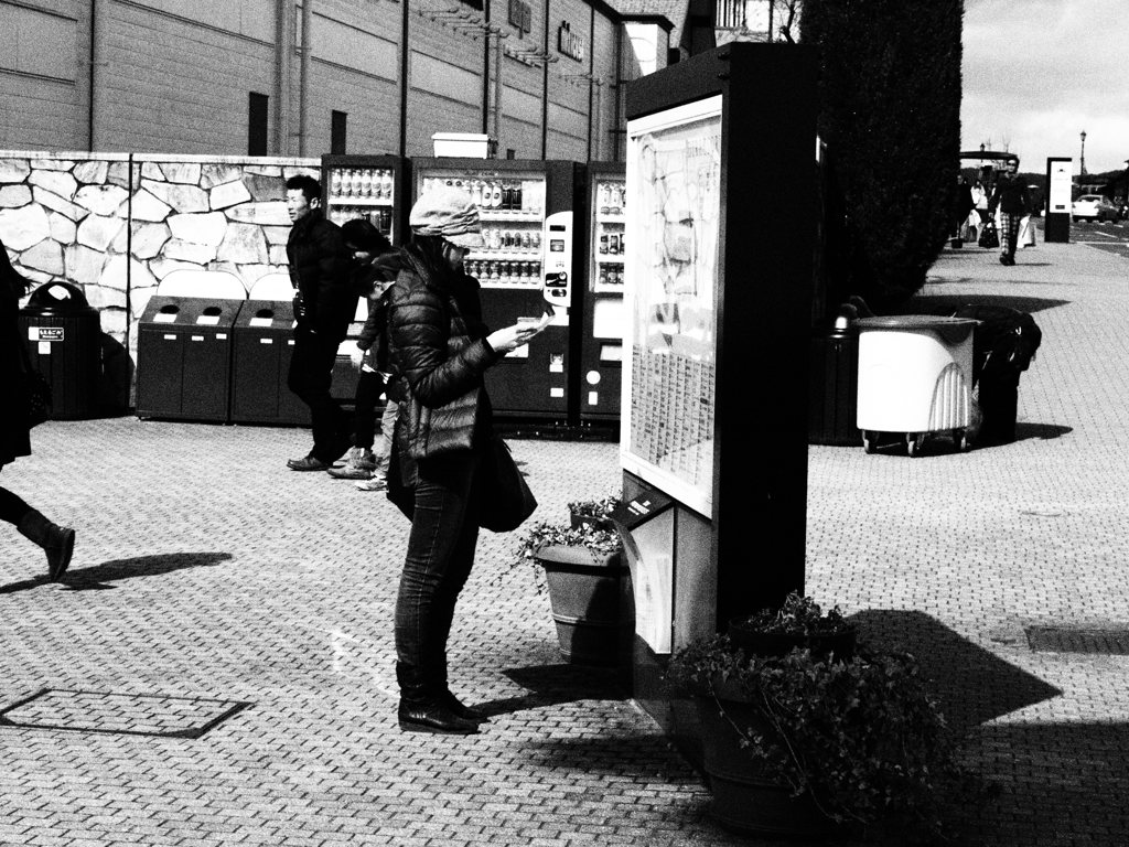 街角スナップ