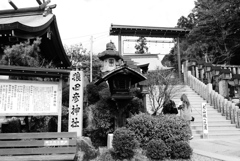 犬山城下町　猿田彦神社