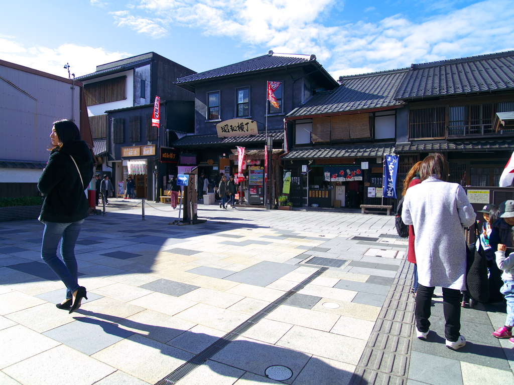 犬山城下町